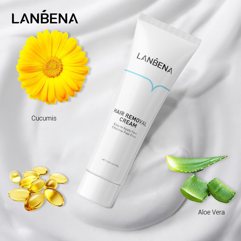 LANBENA Hair Removal Cream Painless Hair Removal At Home