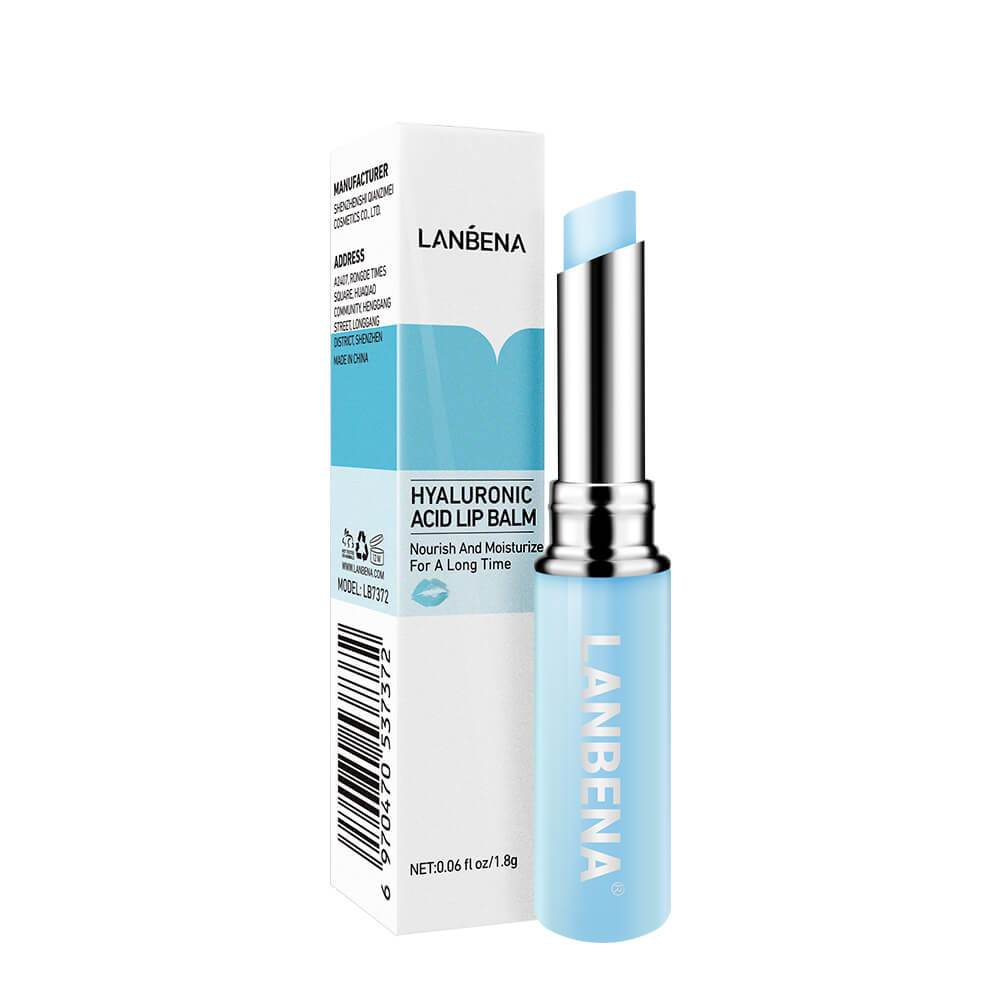 LANBENA Hyaluronic Acid Lip Balm Repair Damaged Lip Skin.
