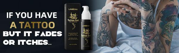 Tattoo Aftercare | LANBENA