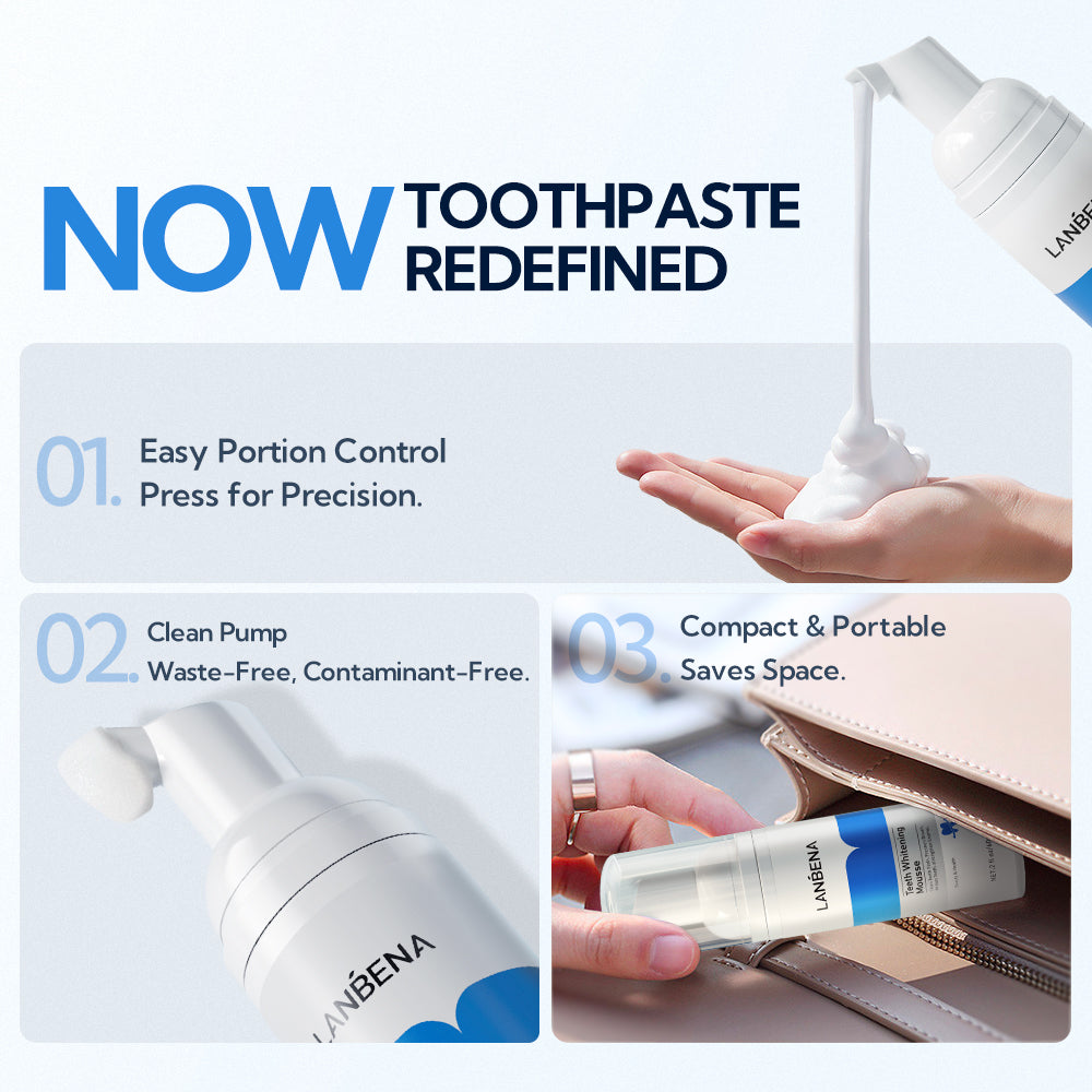 Teeth Whitening Mousse