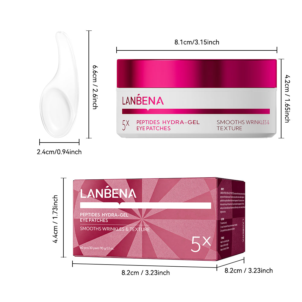 Peptides Hydra-Gel Eye Patches
