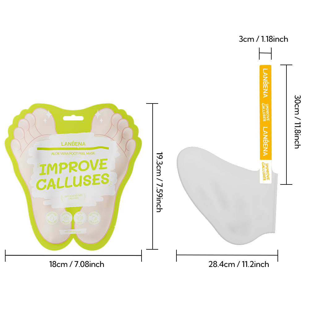 Aloe Vera Foot Peel Mask(NEW)