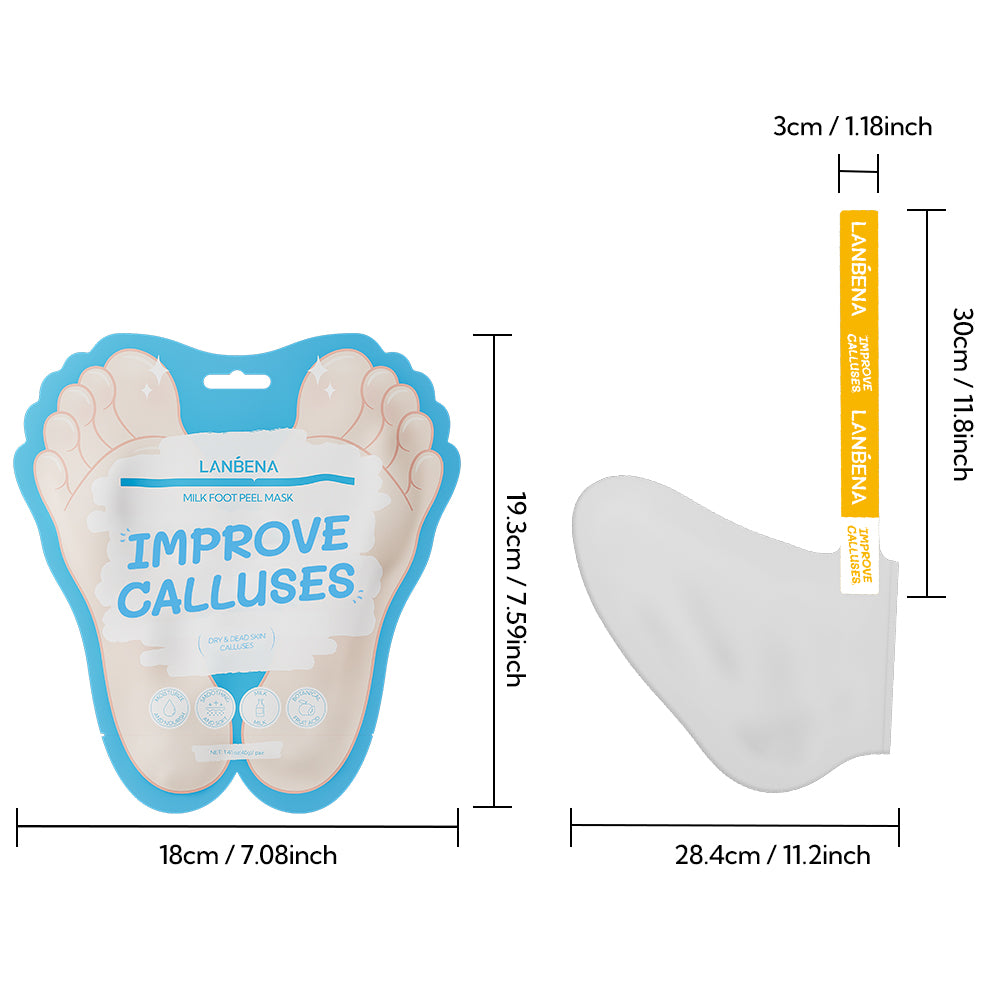 Milk Foot Peel Mask (NEW)