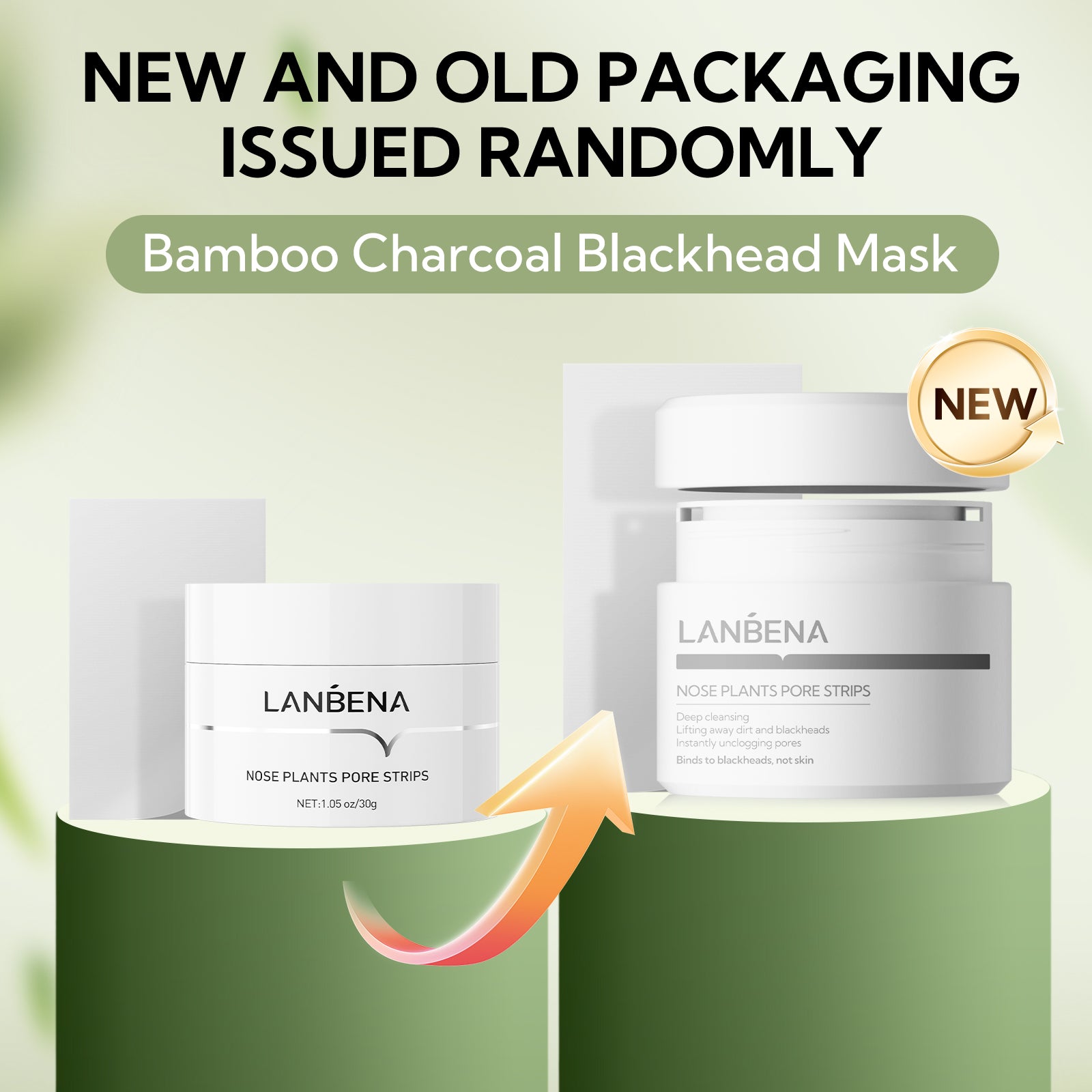 LANBENA Nasenpflanzen-Porenstreifen