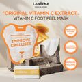 Vitamin C Foot Peel Mask（NEW）