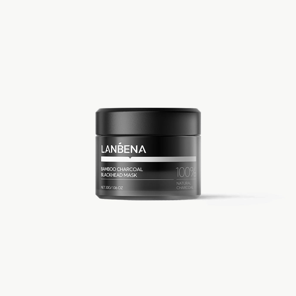 Upgraded 2.0 Bamboo Charcoal Blackhead Remover Mask – LANBENA