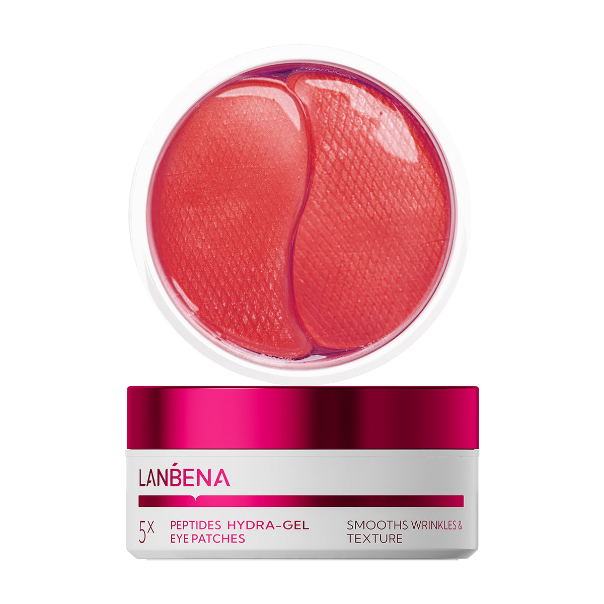 Peptides Hydra-Gel Eye Patches