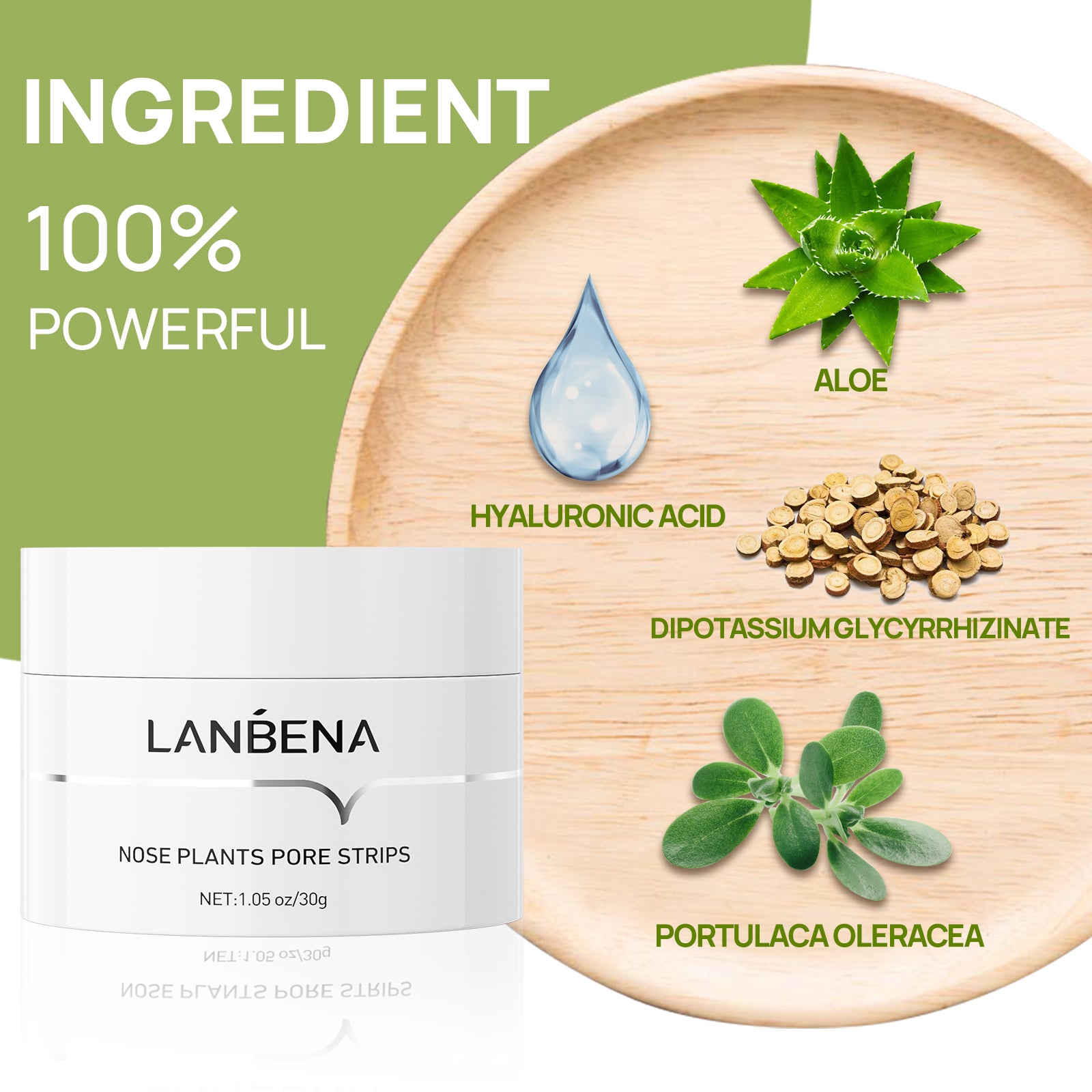 LANBENA Nose Plants Pore Strips
