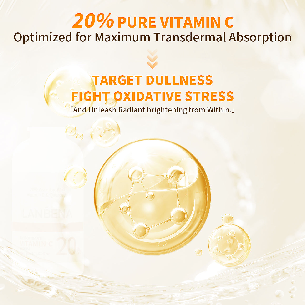 Best Way to Brighten and Whiten SkinLANBENA Vitamin C Serum