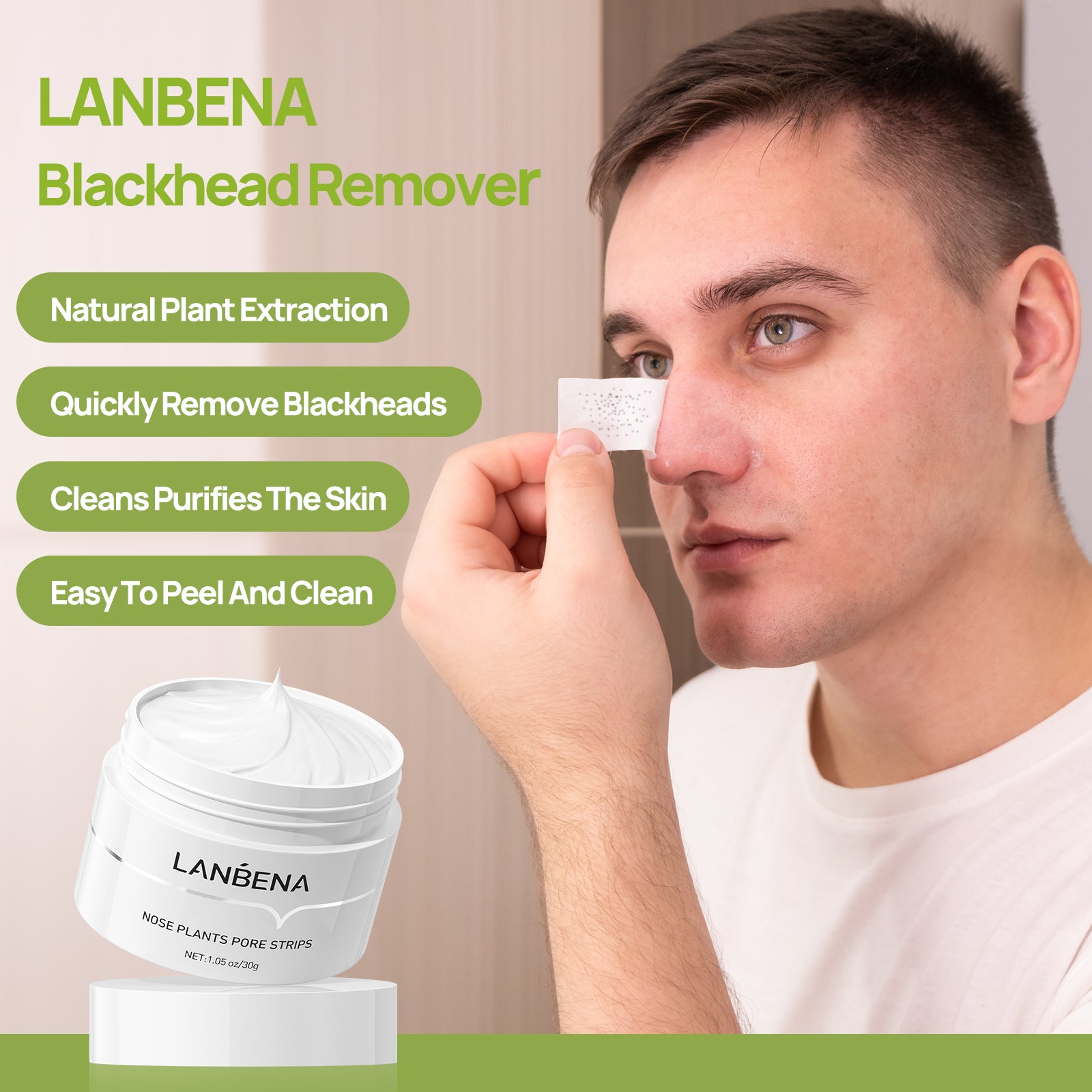 LANBENA Nose Plants Pore Strips