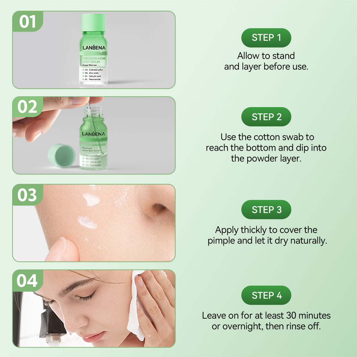 Precision Acne Spot Serum