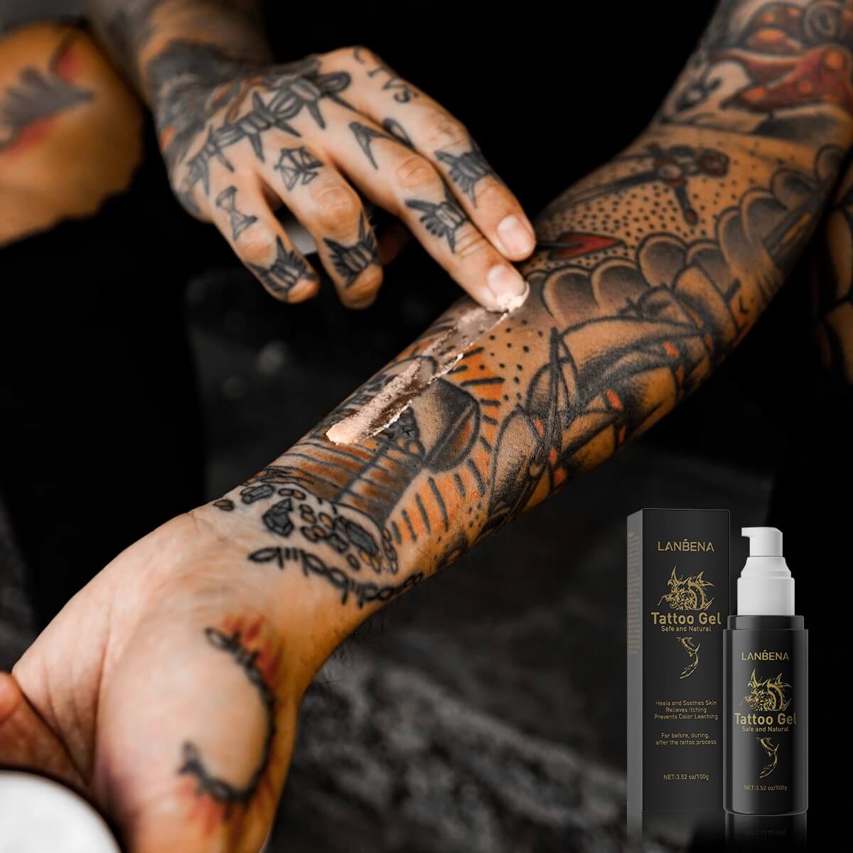 Tattoo Aftercare Gel