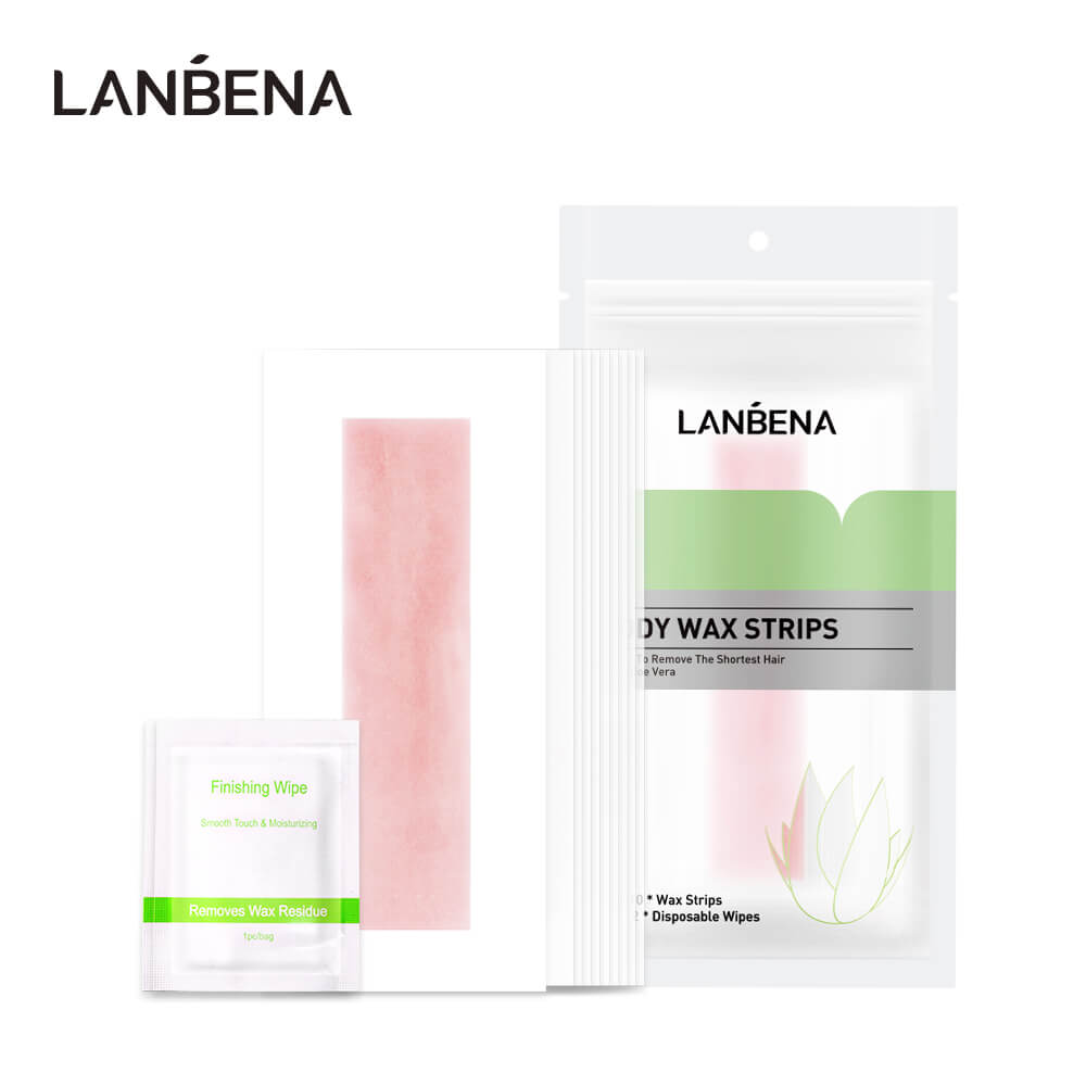 LANBENA Hair Removal Wax Paper - Easy Hair Removal