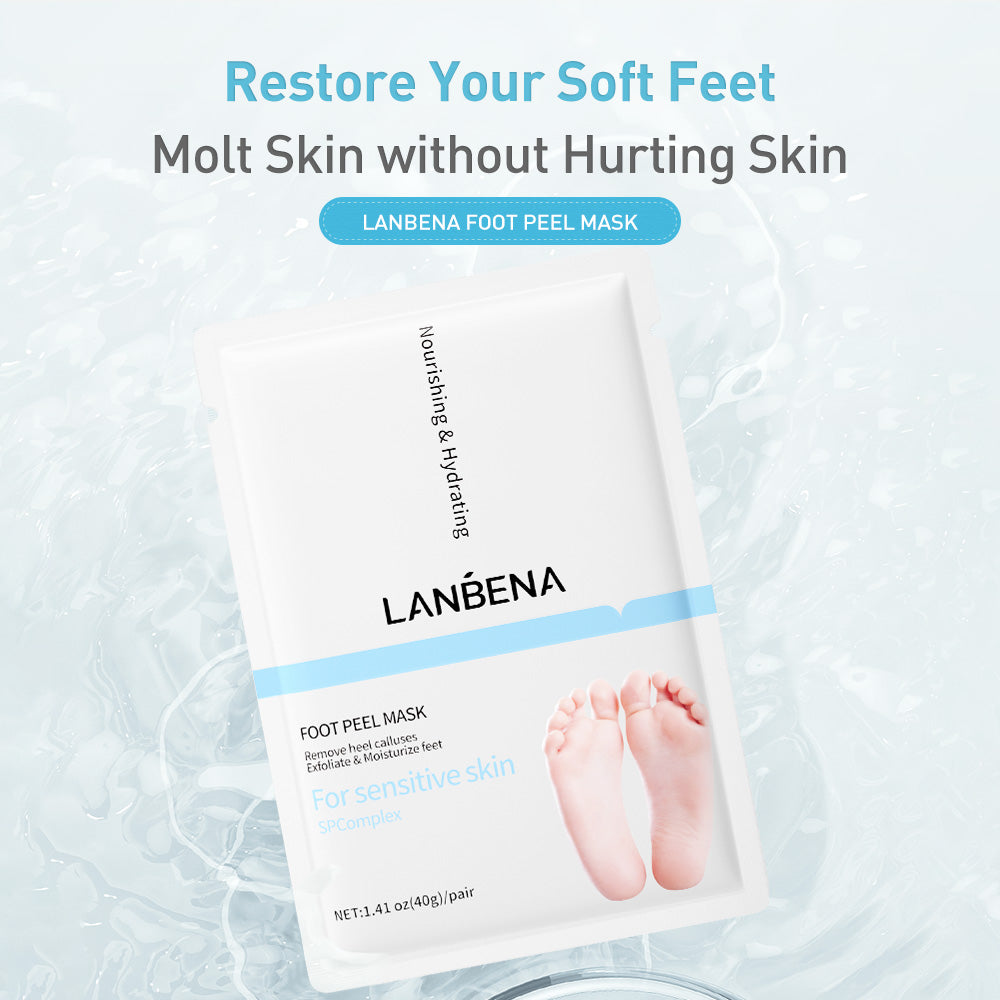 Exfoliating Baby Soft Foot Peel Mask