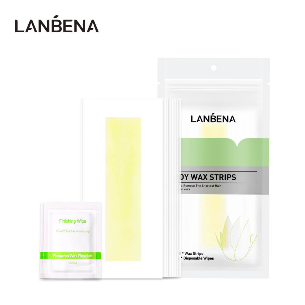 LANBENA Hair Removal Wax Paper - Easy Hair Removal