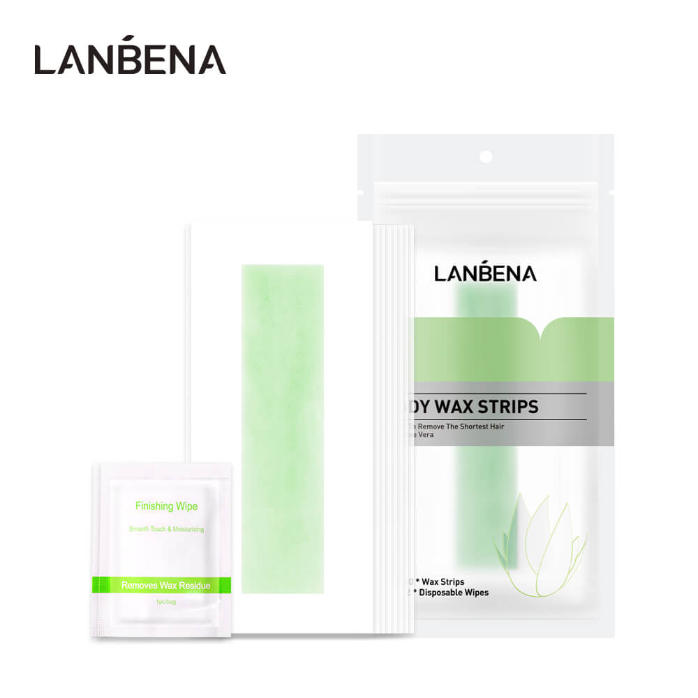LANBENA Hair Removal Wax Paper - Easy Hair Removal
