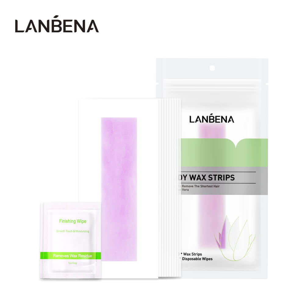 LANBENA Hair Removal Wax Paper - Easy Hair Removal