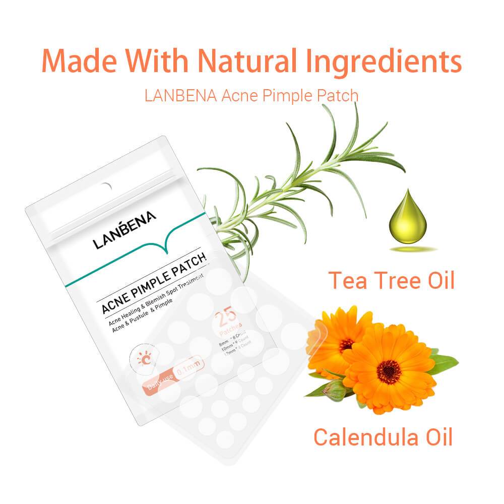 LANBENA Acne Pimple Patch | Acne Healing & Blemshing Spot Treatment