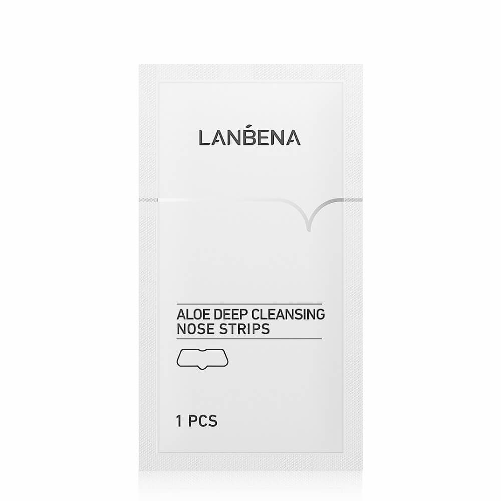 LANBENA Aloe Deep Cleansing Nose Strips Plant Remove Blackhead