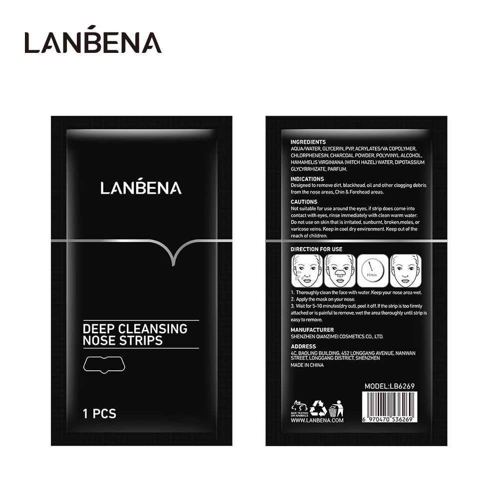 LANBENA Deep Cleansing Nose STrips Blackhead Buster