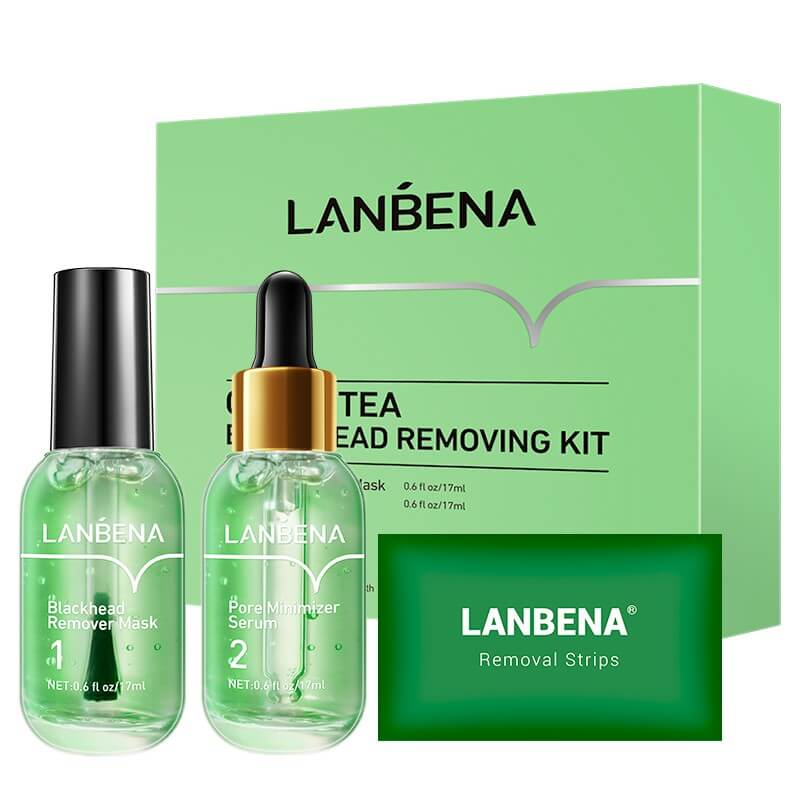 LANBENA Green Tea Blackhead Remover Kit | Blackhead Buster