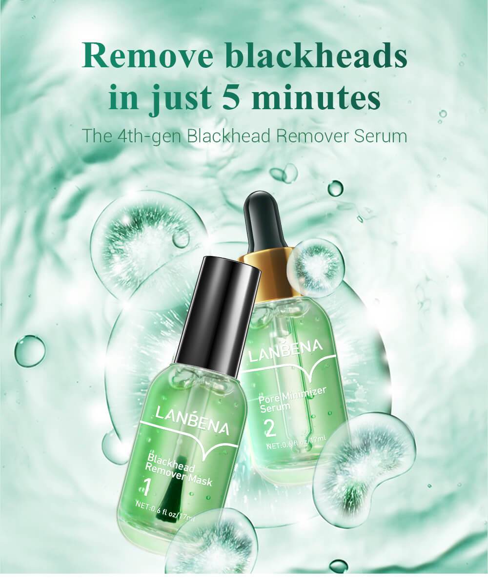 LANBENA Green Tea Blackhead Remover Kit | Blackhead Buster
