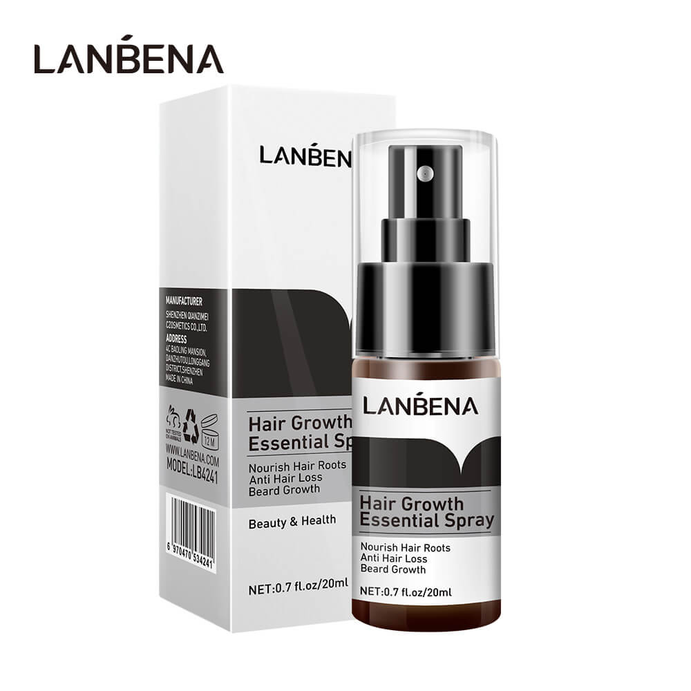 LANBENA Hair Growth Essence Spray | The best way to grow hair