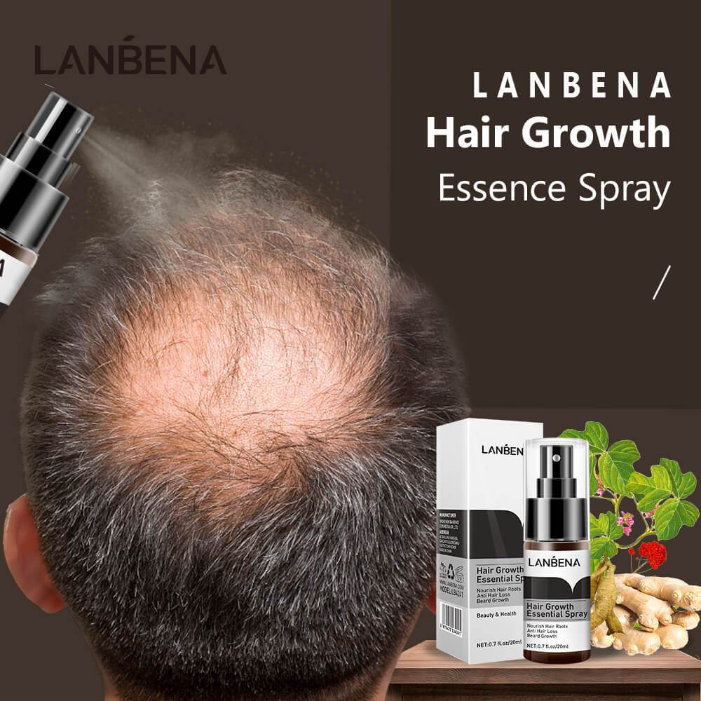 LANBENA Hair Growth Essence Spray | The best way to grow hair