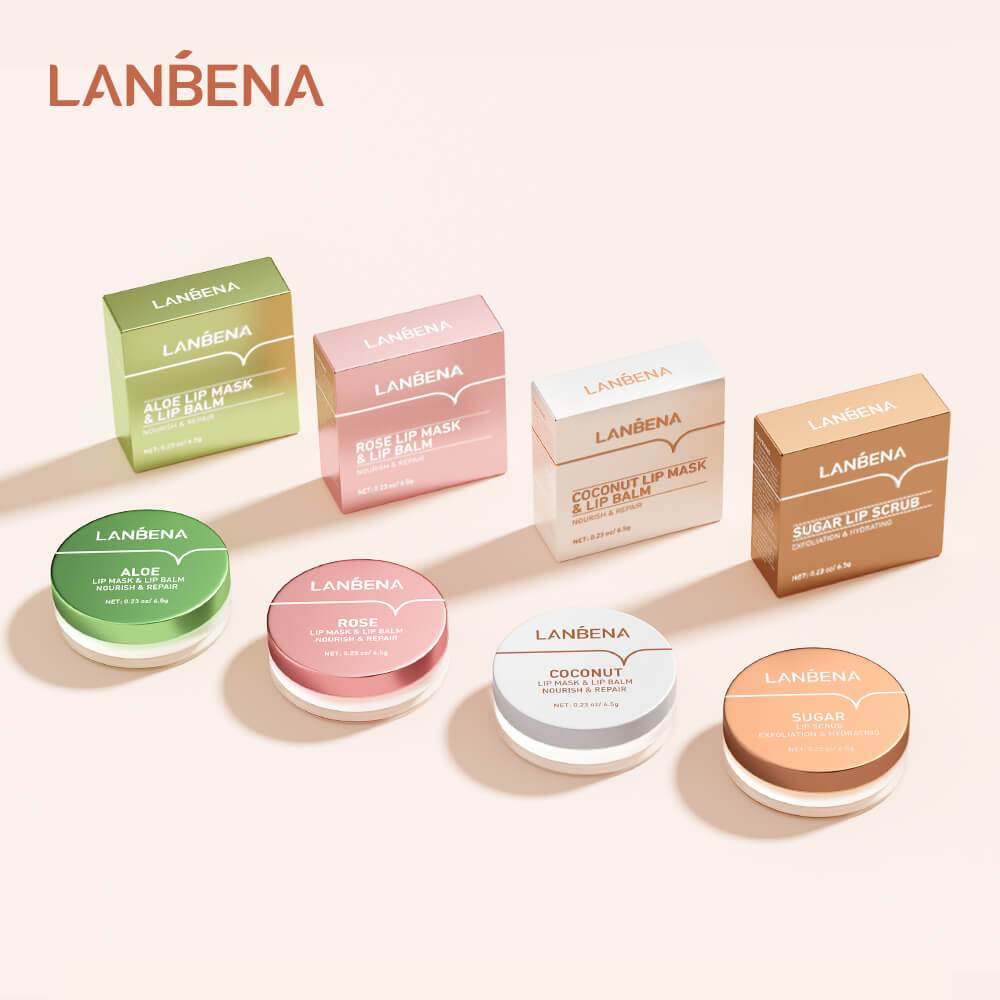 LANBENA Nourishing Lip Mask - Make The Lips Softer & Smoother