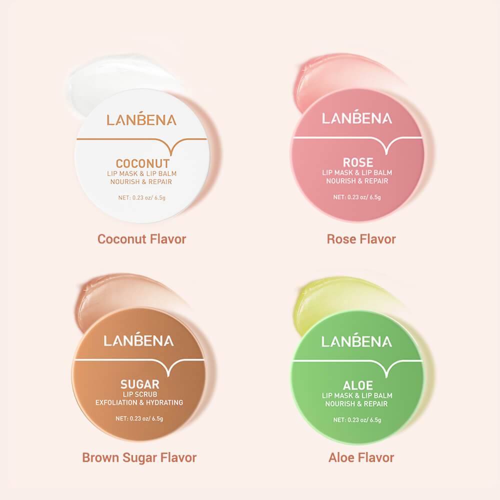 LANBENA Nourishing Lip Mask - Make The Lips Softer & Smoother