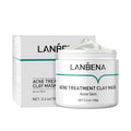 LANBENA Oligopeptides Acne Treatment Clay Mask - Repair Acne Prone