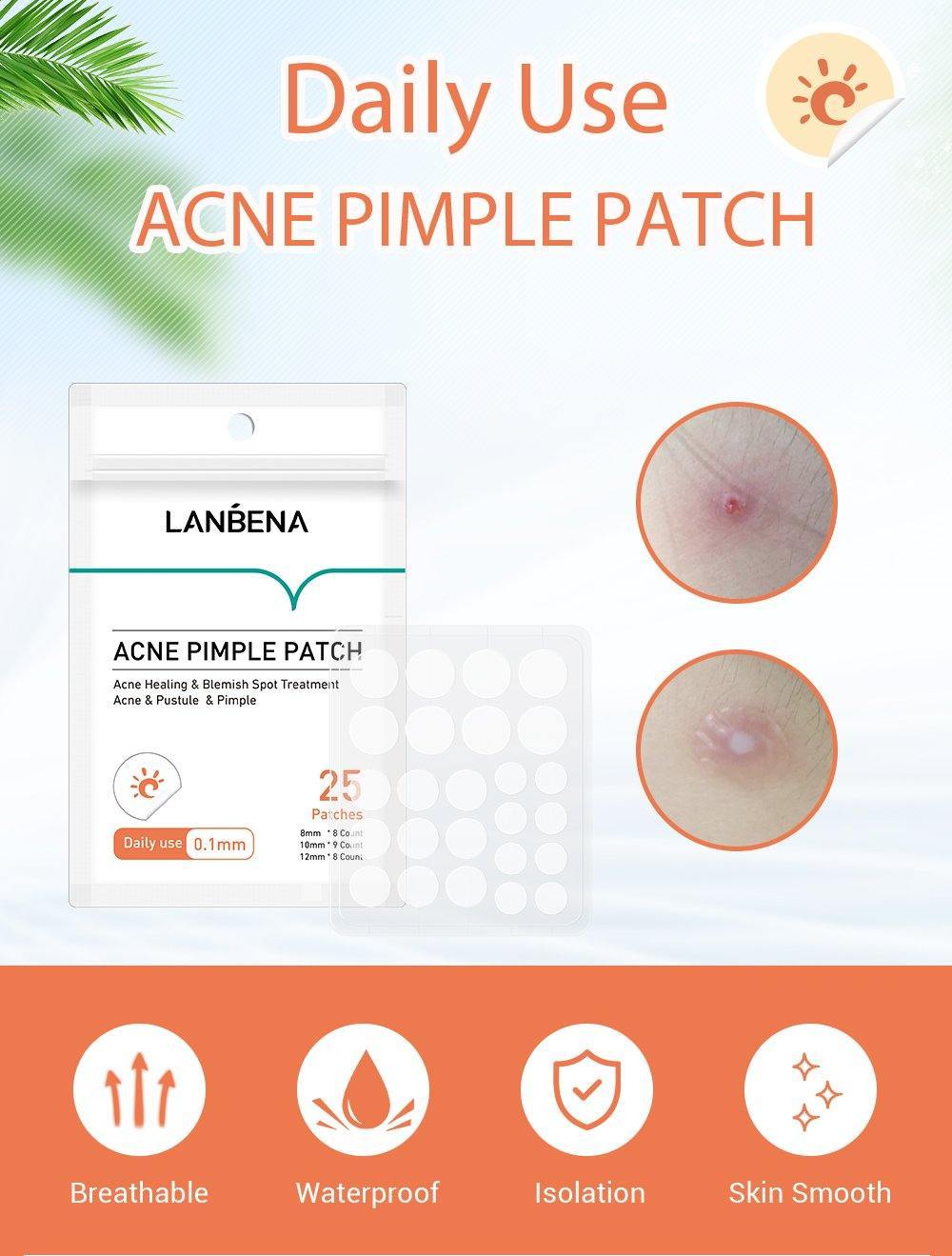 LANBENA Oligopeptides Acne Treatment Kit - For Acne Skin