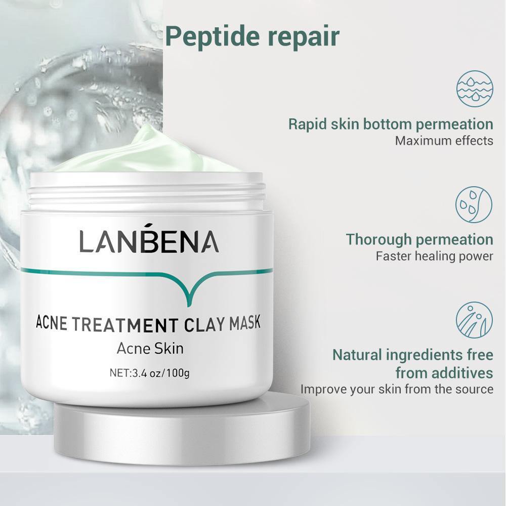LANBENA Oligopeptides Acne Treatment Kit - For Acne Skin