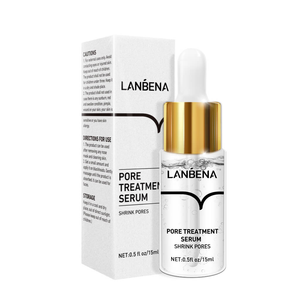 LANBENA Pore Treatment Serum - Best Way To Shrink Your Pores