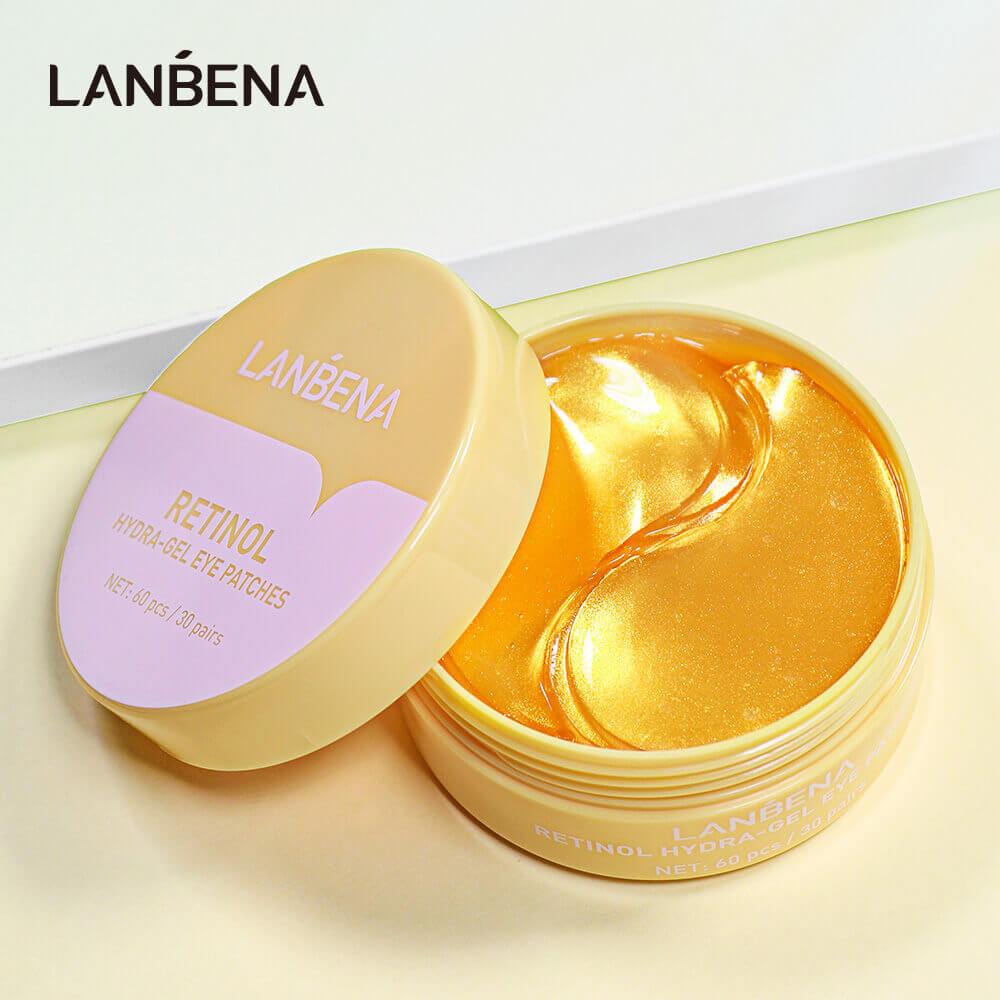 LANBENA Retinol Hydra-gel Eye Patches - Dilute The Eye Bags
