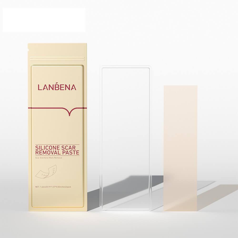 LANBENA Silicone Scar Removal Sheets - The Best Way To Remove Scar