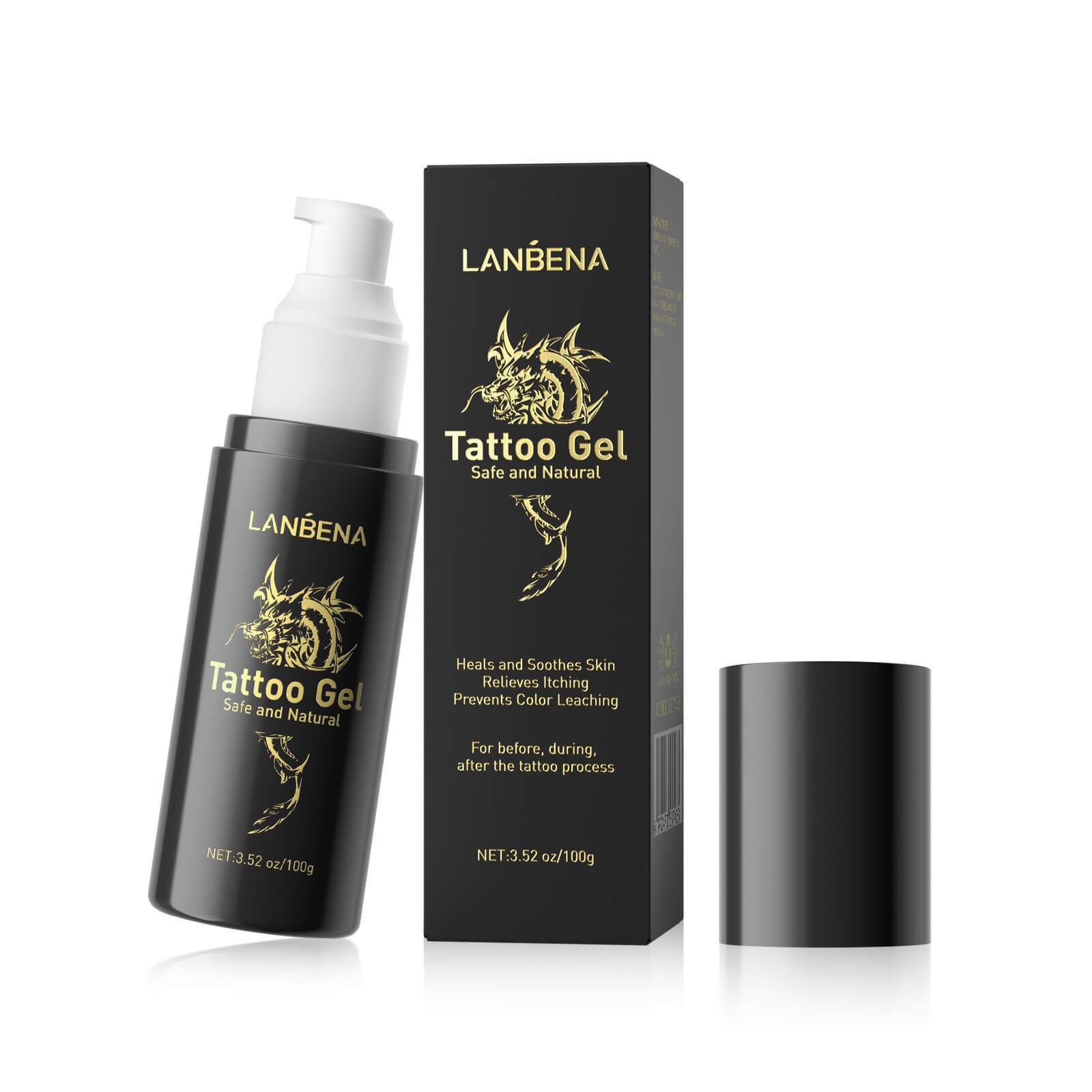 Tattoo Aftercare Gel - LANBENA