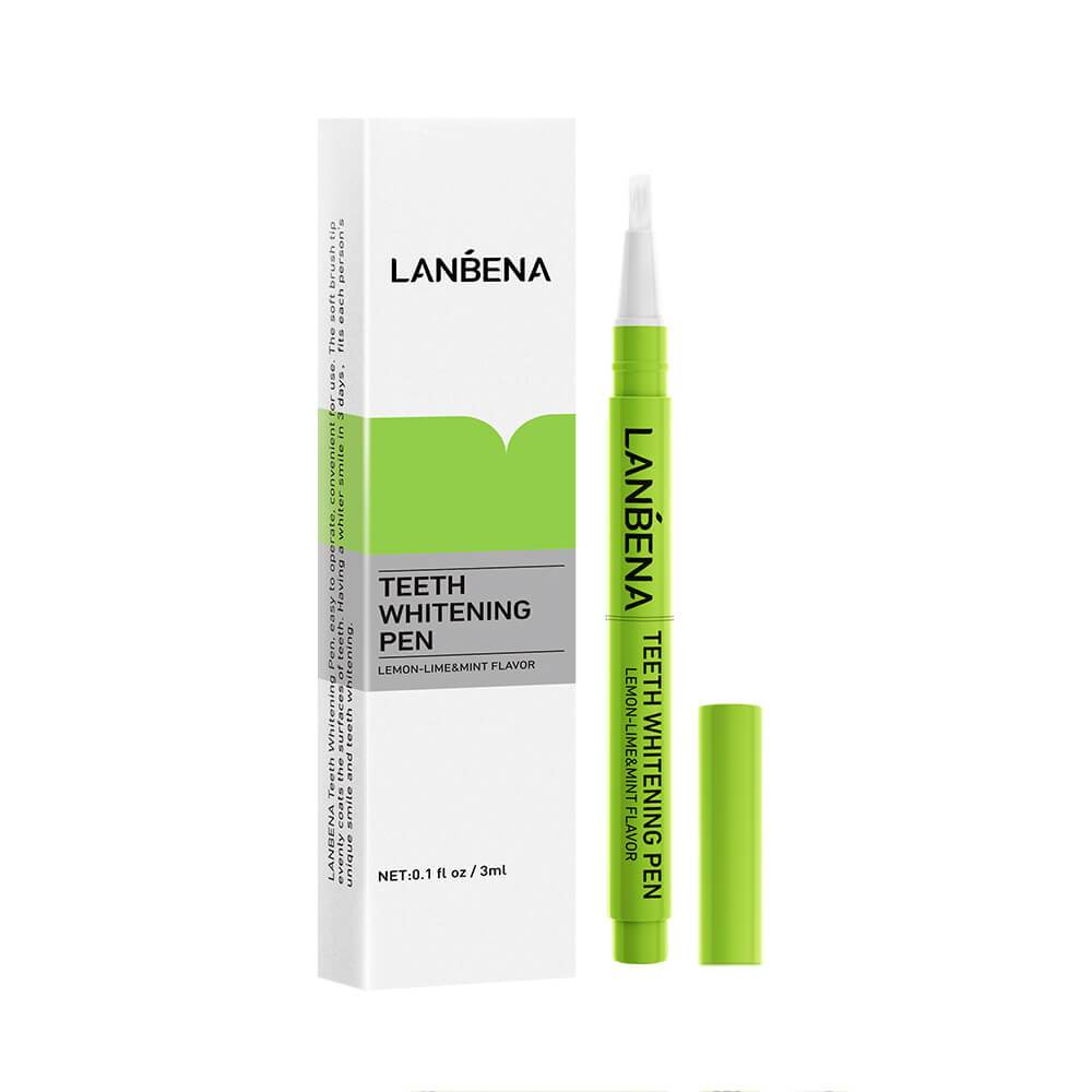 LANBENA Teeth Whitening Pen Cleaning Serum Removes